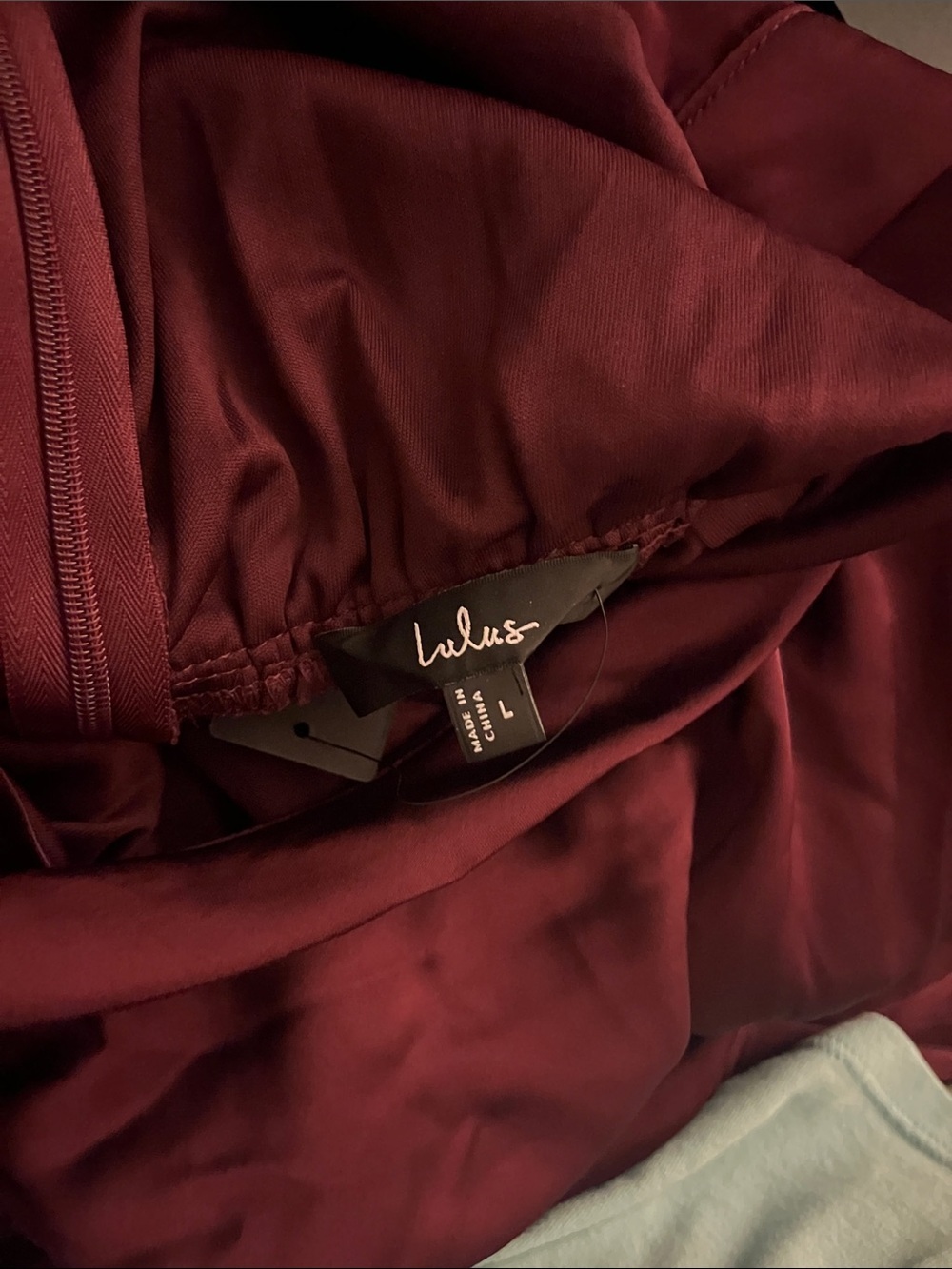 Lulus Classic Elegance Wine Satin Maxi Dress - Picture 11 of 11
